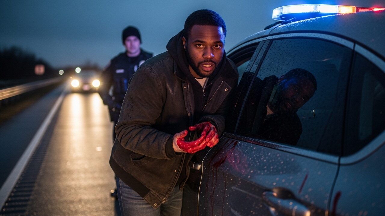 2 White Officers Drew Their Guns On A Black Driver Speeding At 3 AM—But The 1 Discovery In His Front Seat Left Them Speechless