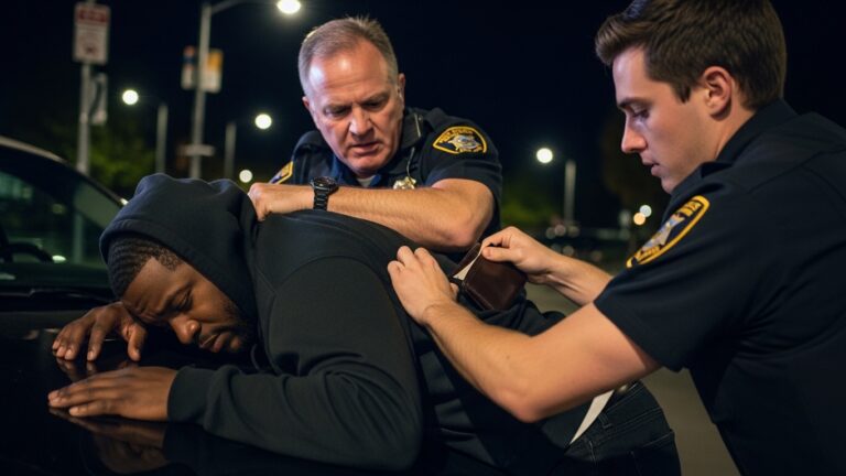 15 Minutes Pinned Against A Police Cruiser—These Two Corrupt Cops Had No Idea Who I Really Was
