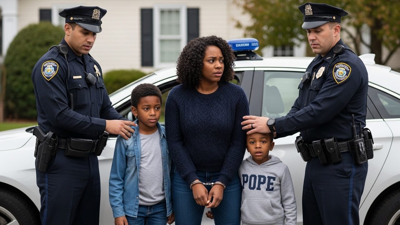 I Was Handcuffed And Shoved Onto The Asphalt For 45 Minutes While My 7-Year-Old Screamed… They Didn’t Know My Real Job.