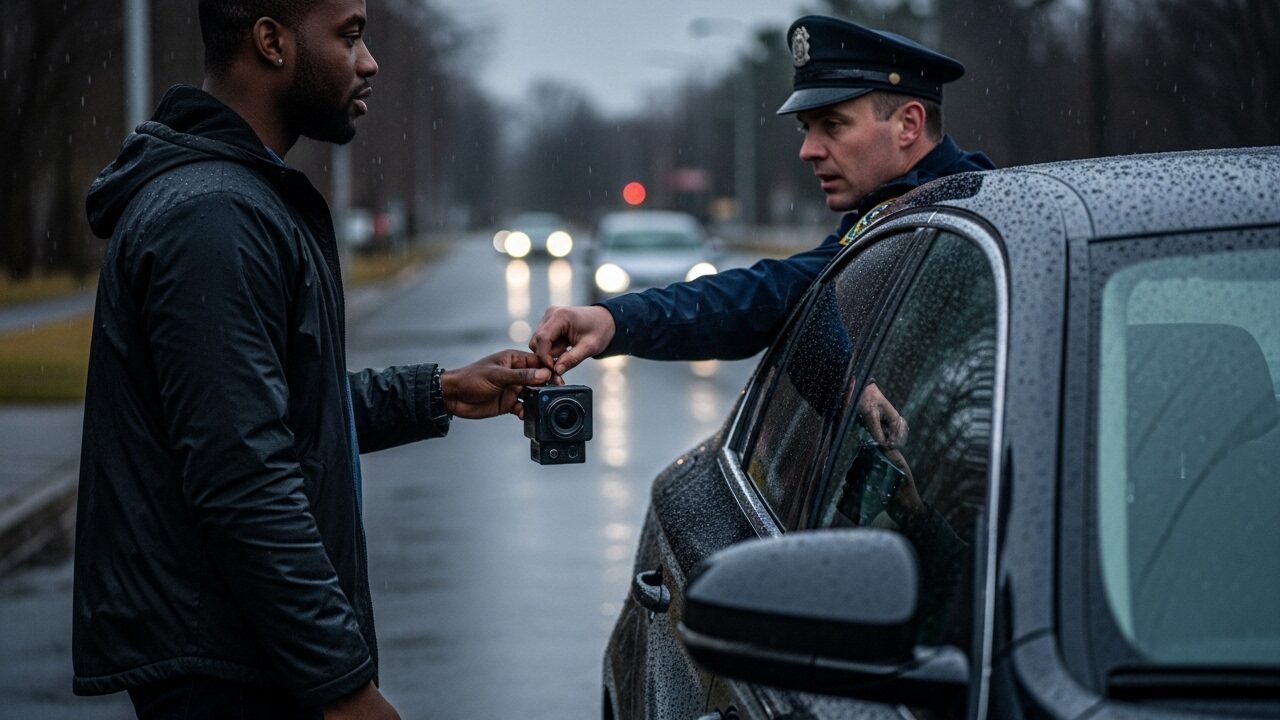 I Was Pulled Over For A “Broken Taillight” On A Dark Road. When The Officer Saw My Face, He Didn’t Ask For My License—He Asked If I Remembered That Night In 1998. What My Hidden Camera Captured Didn’t Just Save My Life; It Uncovered A Secret My City Was Willing To Kill To Protect.