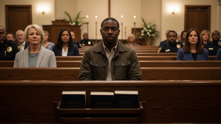 3 Police Officers Dragged A Quiet Black Man From A Wealthy Church After 1 Woman Complained — But The Pastor’s 3-Word Confession Shattered Their World
