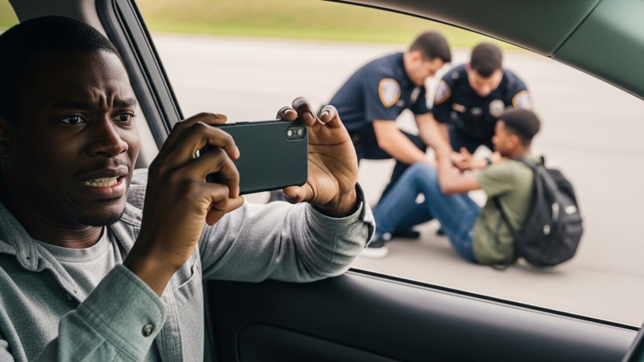 I Watched 2 Officers Beat A Black Teen For 6 Minutes—The One Detail They Missed Cost Them Everything