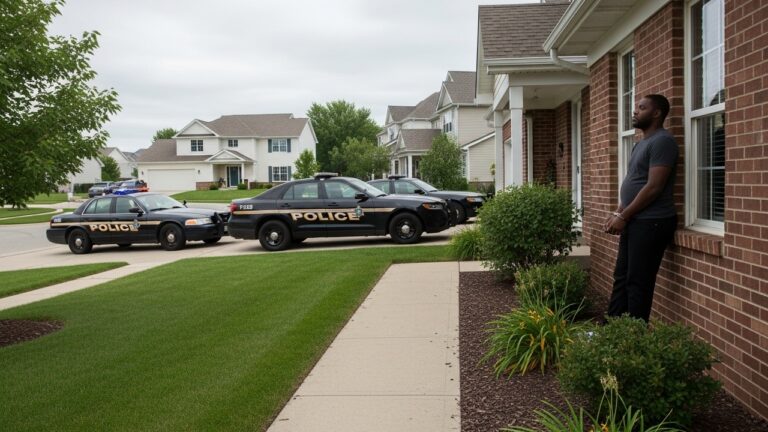 I Was Handcuffed On My Own Front Porch After 3 Police Cruisers Surrounded My House—What Happened Next Destroyed My 15-Year Suburban Dream.