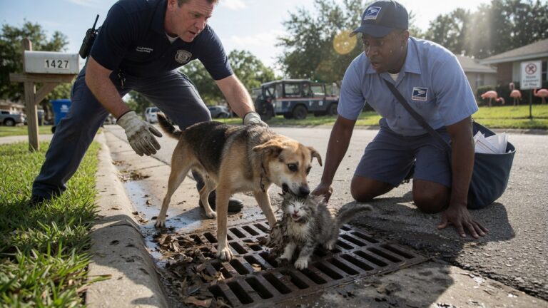 “I Responded To A Terrifying ‘Dog Attack’ Call On A Suburban Route… But When I Reached For The Vicious Animal’s Collar, I Saw What Was Actually In Its Jaws.”