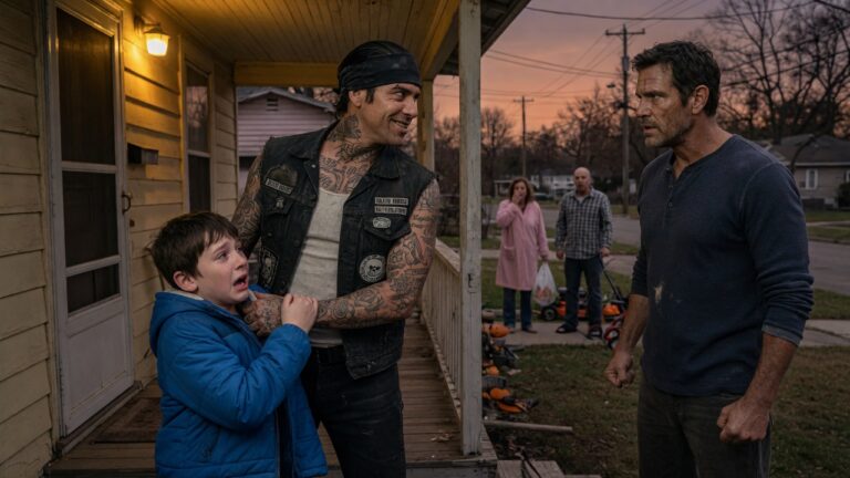 I spent a decade burying my violent past under a fake name in the middle of nowhere. Then a bruised, terrified kid showed up on my porch with a secret that brought hell right back to my doorstep.