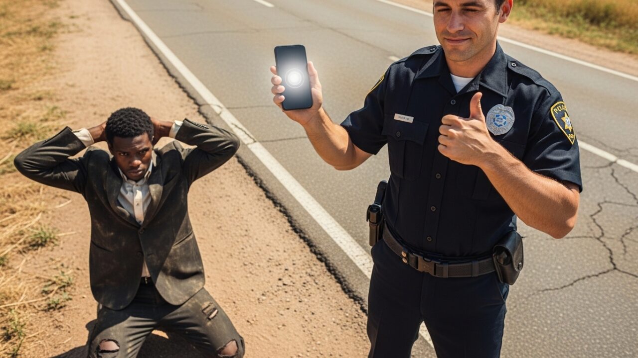 For 45 Minutes, They Mocked A Black Man Kneeling In The Dirt—They Didn’t Know I Was The Federal Attorney Who Just Destroyed Their Entire Department