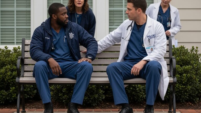A 34-Year-Old Pediatric Nurse Saved 3 Lives Today, But 2 Cops Pinned Him to the Concrete for ‘Looking Suspicious’—What Happened Next Will Break You.
