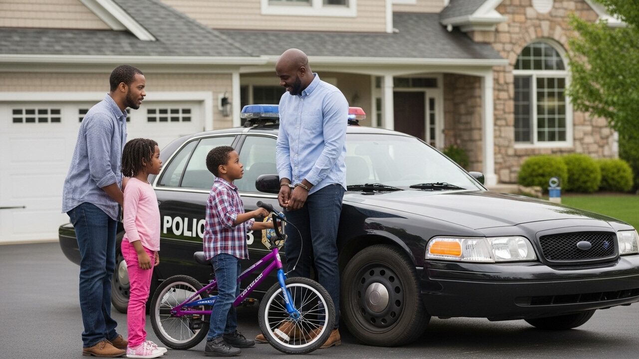 A Devoted Father Spent $400,000 to Move His Family to a Safe Suburb, Only to Be Handcuffed on His Own Driveway While His 8-Year-Old Son Watched in Absolute Horror