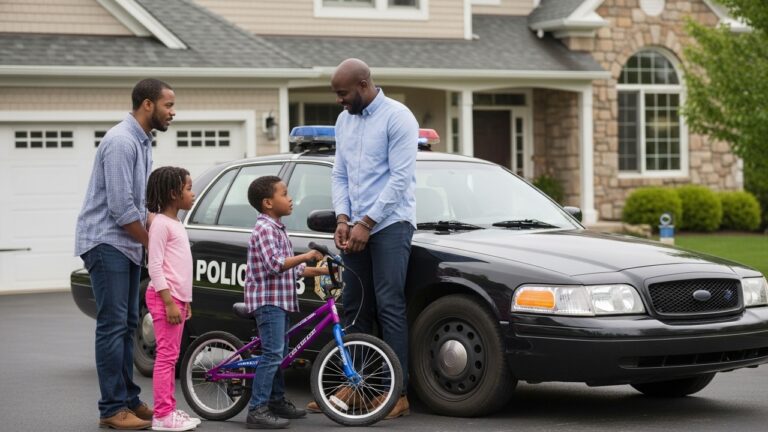 A Devoted Father Spent $400,000 to Move His Family to a Safe Suburb, Only to Be Handcuffed on His Own Driveway While His 8-Year-Old Son Watched in Absolute Horror