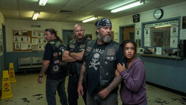 I Watched The Most Dangerous Biker Gang In The State Surround My Precinct. What They Carried Inside Made Me Drop My Gun And Lock Every Door… The Truth Broke Me.