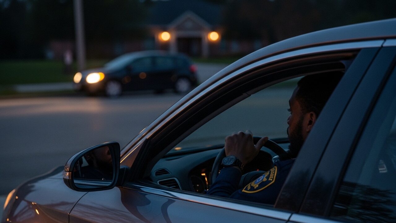 “THEY PULLED ME OVER 3 MILES FROM MY HOUSE. I KEPT MY HANDS ON THE WHEEL AND MY VOICE CALM, BUT THEY WANTED A REACTION. I WAS JUST ANOTHER TARGET UNTIL I MADE THE ONE CALL THAT CHANGED EVERYTHING. THE TRUTH IS DEEPER THAN THE BADGE.”