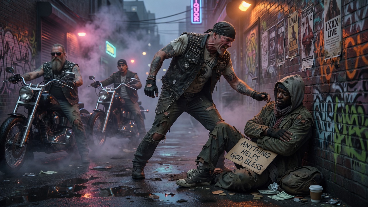 The Debt of Blood / Thought Beating a Helpless Man Would Earn Me My Brothers’ Respect—But One Look in His Eyes Made Me Realize We Had Just Opened a Door That Could Burn Our Whole Town Down