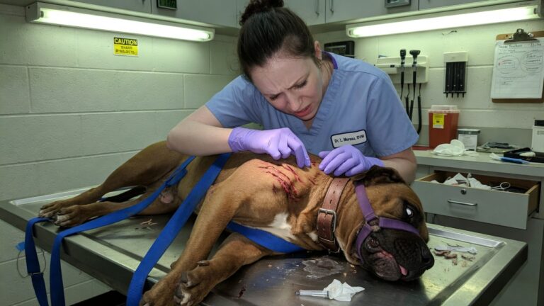 I Was Ordered To Euthanize A “Vicious” German Shepherd… What I Found Inside His Stomach Made My Blood Run Cold.