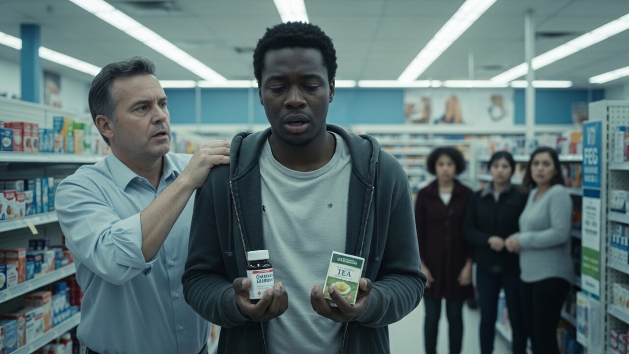 I Just Needed Two Things From The Pharmacy. I Didn’t Grab A Basket. What Happened Next Still Makes My Blood Boil.