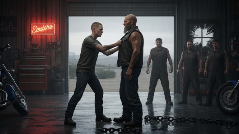 “I’ve Built Custom Choppers For Killers And Outlaws For 30 Years… But When A Rival Gang Broke Into My Garage And Stole The ‘Hellhound,’ They Unleashed A Bloody Curse I Swore To Keep Hidden