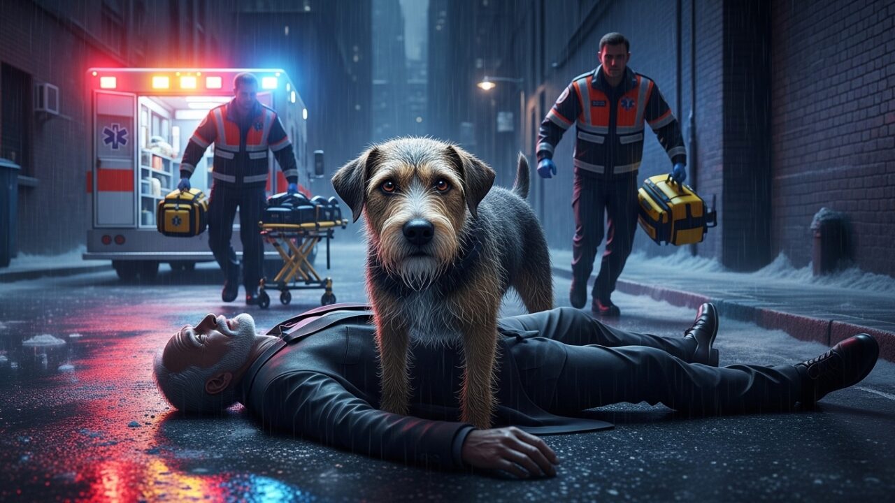 I’ve Worked The Night Shift As An EMT For 12 Years, Seeing Every Kind Of Tragedy. But What I Saw Chasing My Ambulance Through The Freezing Midnight Rain Completely Broke Me.