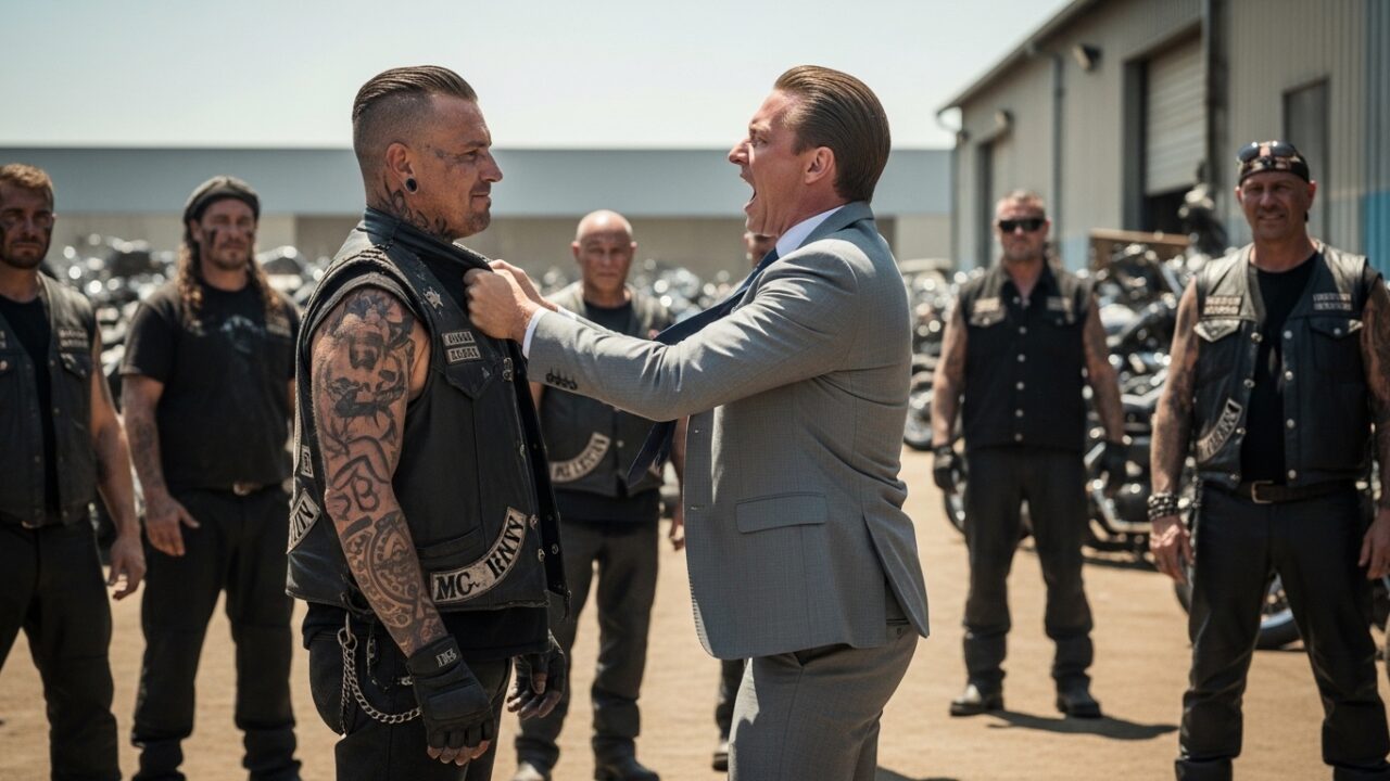 They Offered Us Millions To Sell Our Small-Town Scrapyard. We Said No. Then I Found A Taped-Up Black Trash Bag Dumped At Our Gates… And What Was Inside Started The Most Brutal War This Town Has Ever Seen.
