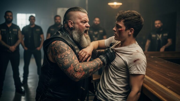 I Let The Most Ruthless Outlaw Bikers In America Beat Me Bloody For 14 Months Just To Earn Their Patch… But What I Was Hiding In The Lining Of My Vest Cost Me My Soul.