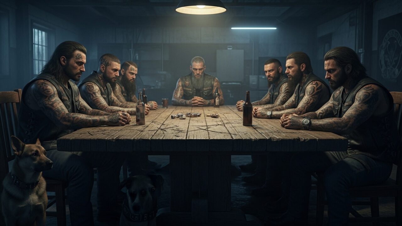 I Locked The Clubhouse Doors After The Raid…What I Saw Under The Floorboards Broke Me As A Man.