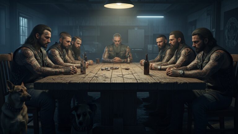I Locked The Clubhouse Doors After The Raid…What I Saw Under The Floorboards Broke Me As A Man.