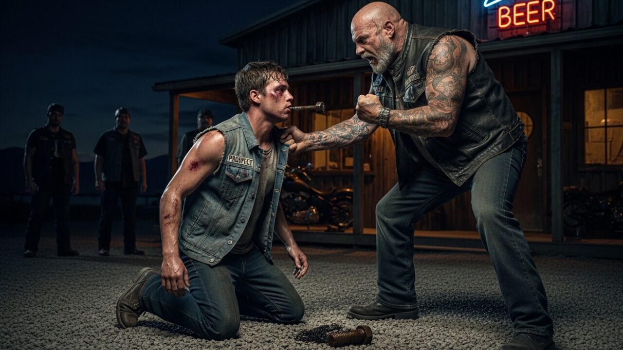 I bled for two years to earn my patch in the state’s most notorious motorcycle club. But the night they finally let me behind the steel door, I discovered the sick, twisted lie our brotherhood was built on.