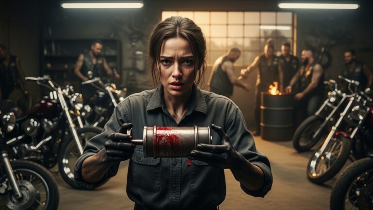 I Bled For The Brotherhood And Built Their Choppers For A Decade… But What I Found Welded Deep Inside My Dead Father’s Motorcycle Frame Shattered My Reality.