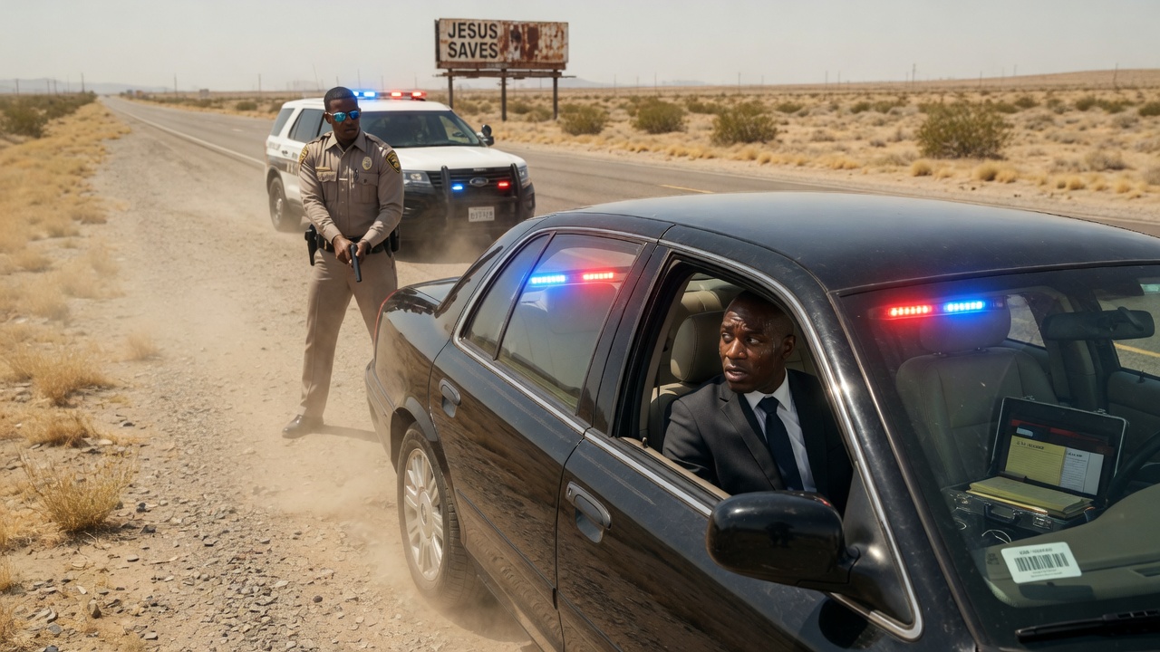 “I Thought My Elite Law Degree And A $3,000 Suit Made Me Bulletproof. But When Flashing Lights Appeared Behind My Luxury Rental On A Deserted Highway, I Realized Exactly How Fast Everything Can Be Stripped Away.”