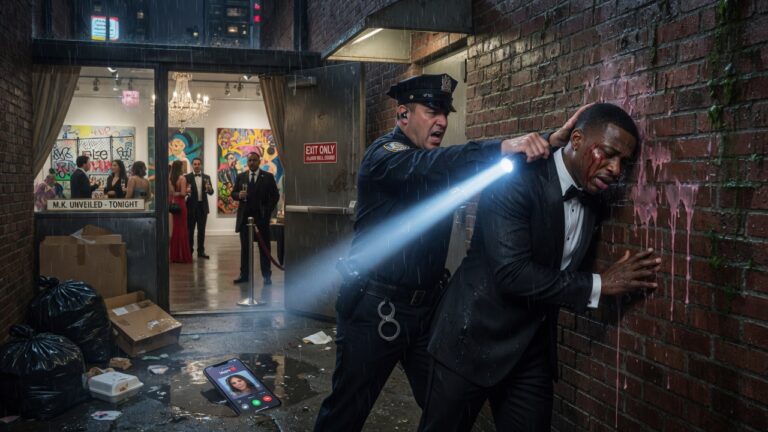“I Was The Secret Guest Of Honor At New York’s Most Exclusive Art Gala. But When I Stepped Into The Alley To Call My Mom, The Night Turned Into A Nightmare Of Cold Brick, Handcuffs, And A Desperate Fight For My Life.”