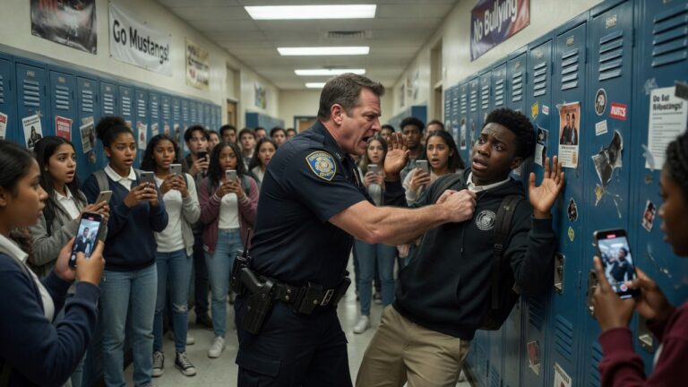 “I Accidentally Bumped His Shoulder In The High School Hallway. What Should Have Been A Two-Second Apology Spun Violently Into The Most Public, Humiliating Nightmare Of My Life.”