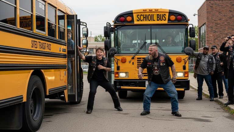 “The Bus Driver Kicked My Son Into The Cold Over A Two-Dollar Debt… But He Didn’t Realize Who Was Watching From The Shadows Of The Highway.”