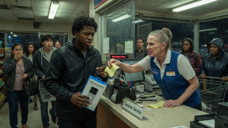 I Walked Into The Store With A Receipt And A Box In My Hands. Five Minutes Later, I Was Surrounded By Security, Fighting To Prove I Wasn’t A Criminal. What Happened At That Counter Still Makes My Blood Boil.