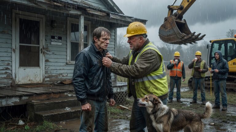 We hit the lottery and finally made it out of the gutter. But the penthouse had a strict ‘No Pets’ rule. I thought he’d be fine for a day at the old house. Then the excavators rolled up.