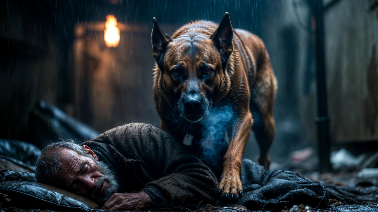 As a 12-year animal control officer, I seized a homeless man’s dog from the park—but feeling the heavy, “government-issued” tracker hidden under its collar, I quietly locked the truck doors and radioed dispatch.