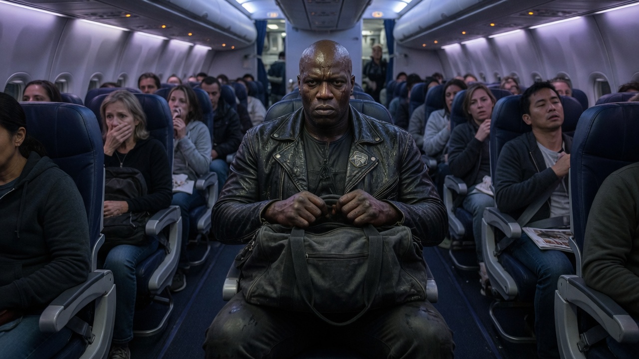 I was the lead flight attendant on Flight 448 when I confronted the 6-foot-4 biker about his shaking duffel—noticing the “restricted” tag, I quietly signaled the captain to lock the cockpit door.